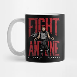 Kevin Owens Fight Anyone Mug